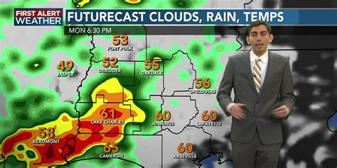 Kplc lake charles weather - KPLC 7News Nightcast 10 - 10:30 p.m. - KPLC First Alert Forecast. KPLC brings you the latest weather, news, and sports in Southwest Louisiana.